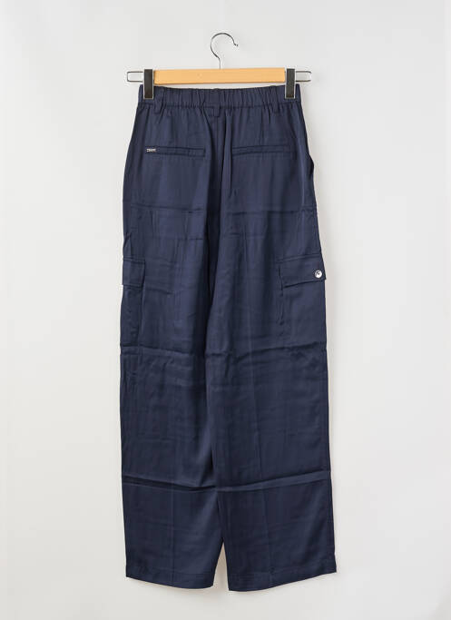 Pantalon cargo taille élastique taille normale bleu STREET ONE femme