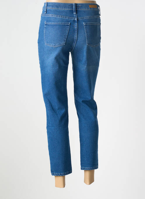 Jeans coupe slim stretch taille normale bleu LCDN femme