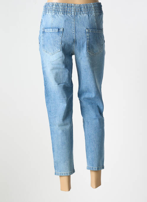 Jeans coupe slim stretch taille normale bleu LCDN femme
