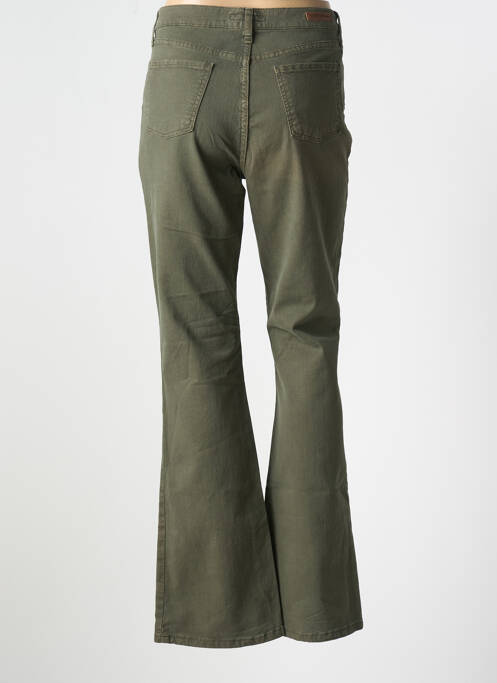 Jean coupe flare vert LCDN femme