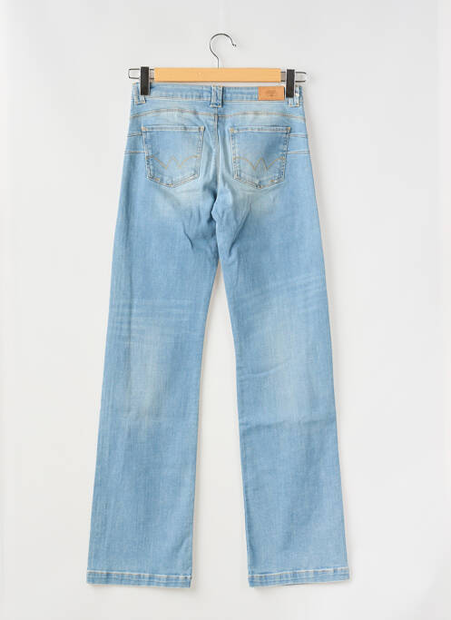 Jean coupe flare bleu LE TEMPS DES CERISES pour fille