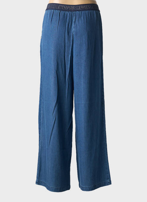 Jeans coupe large bleu LE TEMPS DES CERISES pour fille