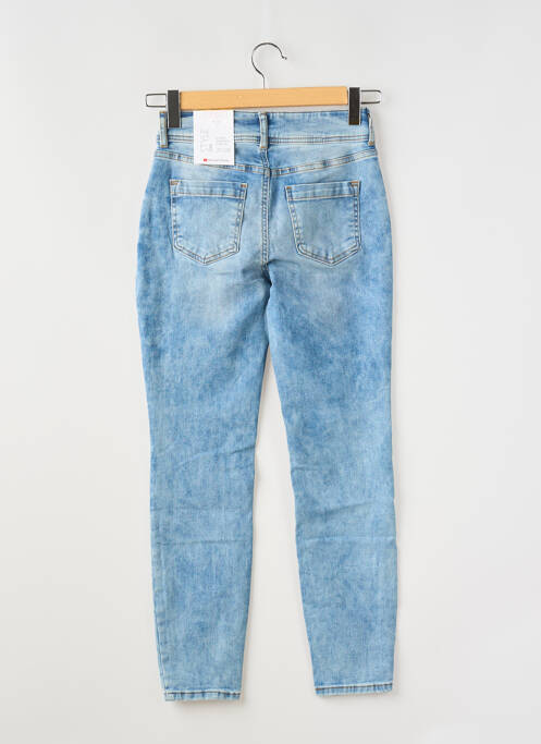 Jeans coupe slim bleu STREET ONE pour femme