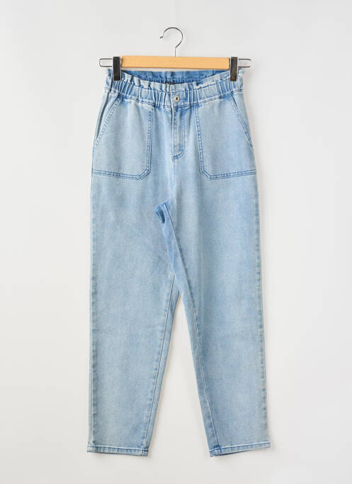 Jeans coupe slim bleu WAY (WAY ARE YOU) BY IKKS pour femme