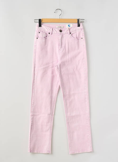 Jeans coupe slim violet GARCIA pour femme
