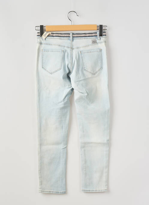 Jeans coupe slim bleu IKKS pour fille