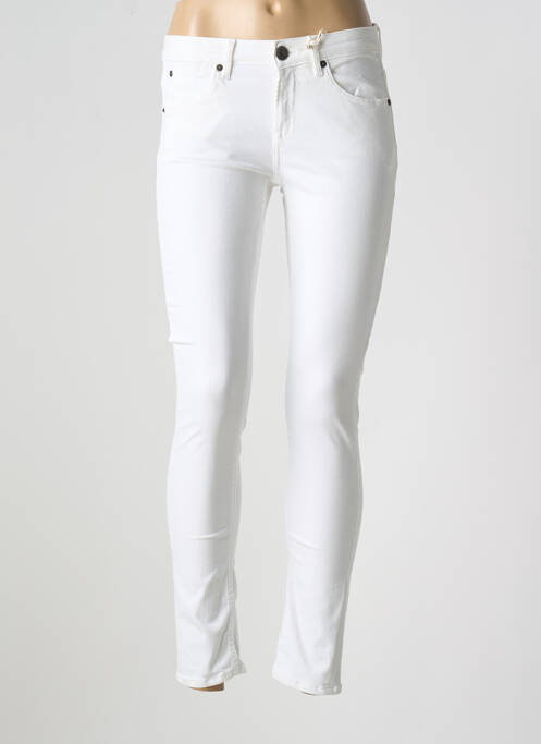 Jeans skinny blanc GARCIA pour femme