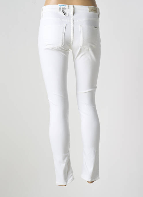 Jeans skinny blanc GARCIA pour femme