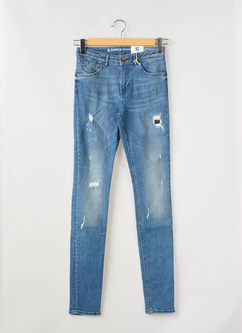 Jeans skinny bleu GARCIA pour fille