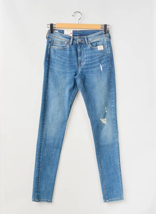 Jeans skinny bleu PEPE JEANS pour fille