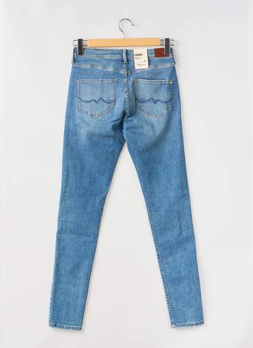 Jeans skinny bleu PEPE JEANS pour fille