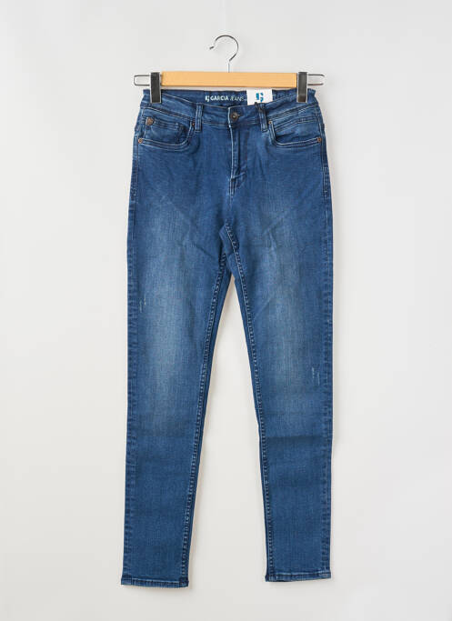 Jeans skinny bleu GARCIA pour garçon