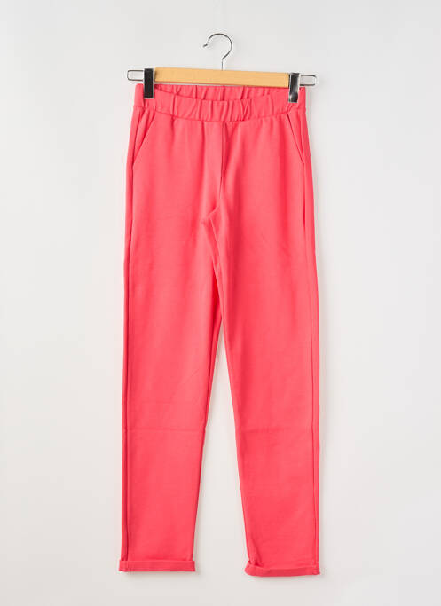 Jegging rose GEISHA pour fille