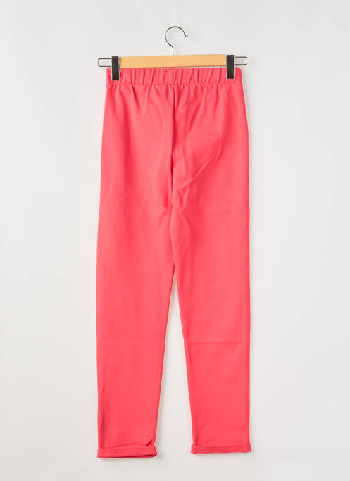 Jegging rose GEISHA pour fille
