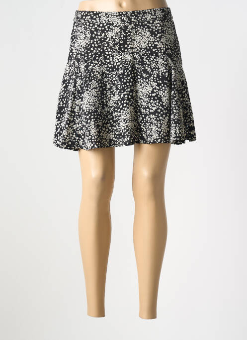 Jupe courte noir LE TEMPS DES CERISES pour femme