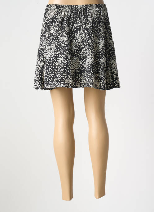 Jupe courte noir LE TEMPS DES CERISES pour femme