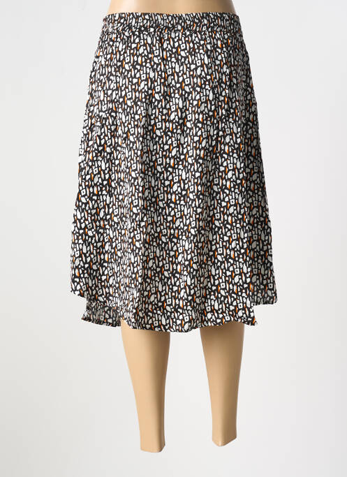 Jupe mi-longue noir LES TROPEZIENNES PAR M.BELARBI pour femme