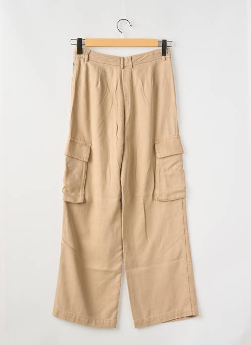Pantalon cargo beige LE TEMPS DES CERISES pour fille