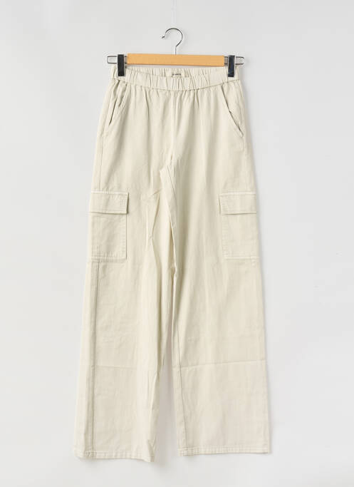 Pantalon cargo gris GARCIA pour fille