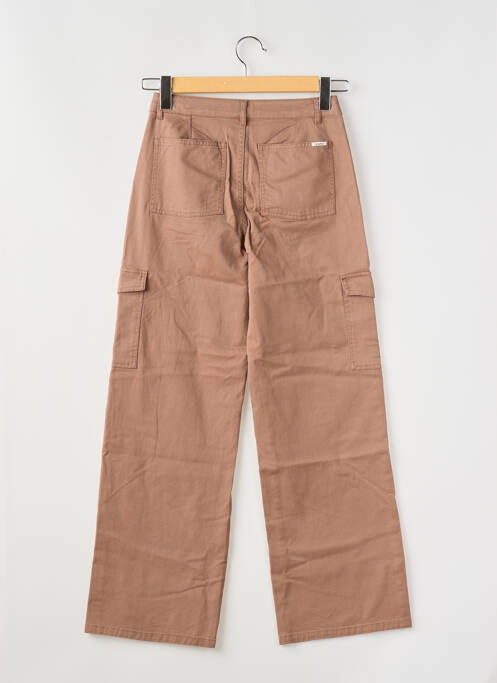 Pantalon cargo marron GARCIA fille