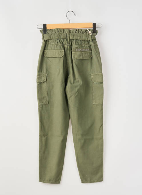 Pantalon cargo vert LE TEMPS DES CERISES pour fille