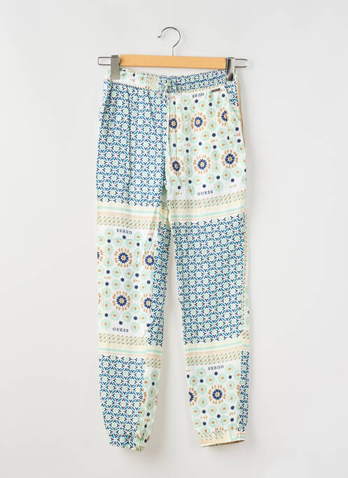Pantalon droit bleu GUESS pour fille