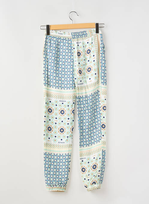 Pantalon droit bleu GUESS pour fille