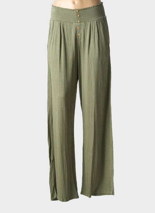 Pantalon droit vert WAY (WAY ARE YOU) BY IKKS pour fille