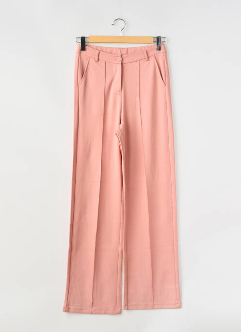 Pantalon flare rose GARCIA pour fille