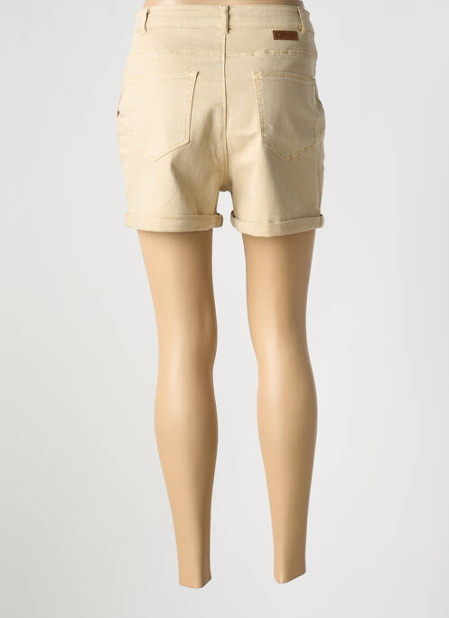 Short beige WAY (WAY ARE YOU) BY IKKS pour femme