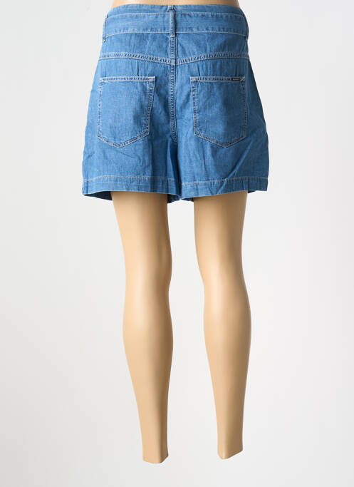 Short bleu GARCIA pour femme