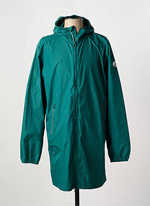 Imperméable poches a capuche vert JOTT (JUST OVER THE TOP) homme