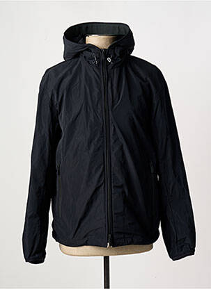 Coupe-vent poches a capuche noir ARMANI EXCHANGE homme