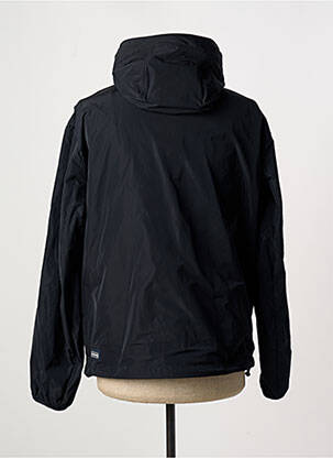 Coupe-vent poches a capuche noir ARMANI EXCHANGE homme