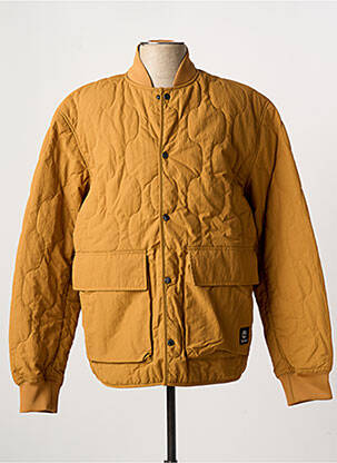 Doudoune poches sans capuche jaune TIMBERLAND homme