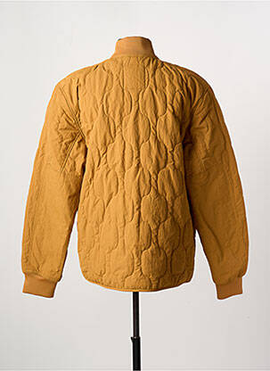 Doudoune poches sans capuche jaune TIMBERLAND homme
