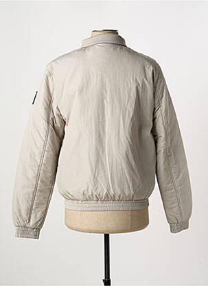 Doudoune manches longues sans capuche gris CALVIN KLEIN homme