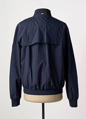Doudoune manches longues sans capuche bleu TOMMY HILFIGER homme