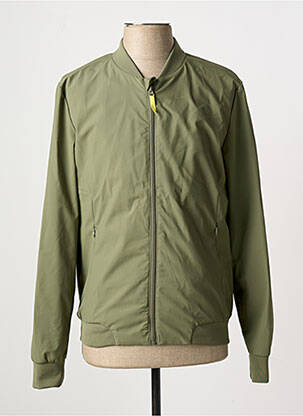 Doudoune poches sans capuche vert FREEMAN T.PORTER homme