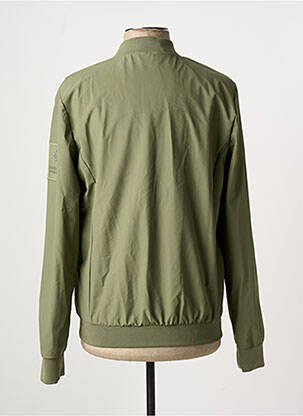 Doudoune poches sans capuche vert FREEMAN T.PORTER homme