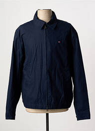 Veste casual resserrée sur le bas bleu TOMMY HILFIGER homme