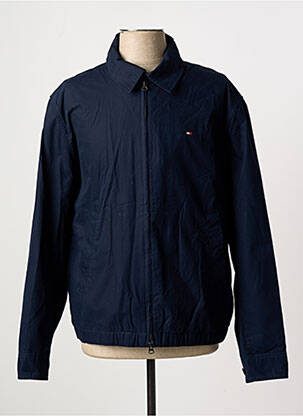 Veste casual poches bleu TOMMY HILFIGER homme