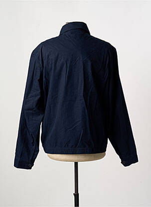 Veste casual resserrée sur le bas bleu TOMMY HILFIGER homme