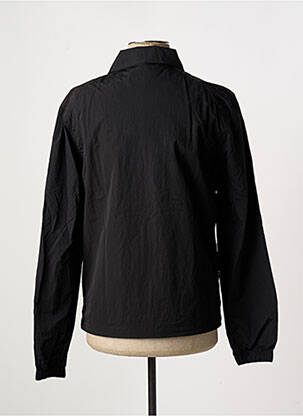Coupe-vent poches sans capuche noir DOUBLEHOOD homme