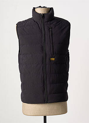 Doudoune poches sans capuche noir G STAR homme