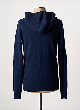 Gilet manches longues maille fine bleu LE TEMPS DES CERISES homme