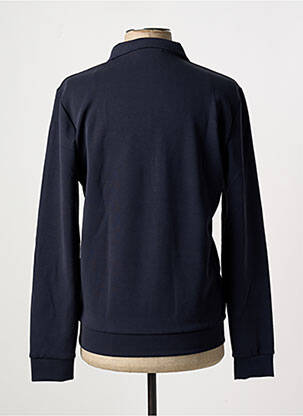 Veste casual poches bleu BENSON & CHERRY homme