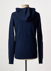 Gilet manches longues bleu LE TEMPS DES CERISES pour homme seconde vue