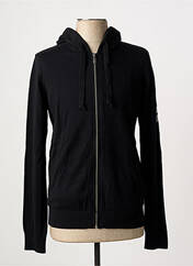 Gilet manches longues noir FREEMAN T.PORTER pour homme seconde vue