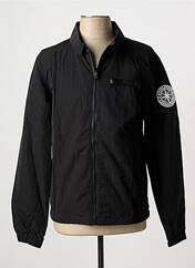 Coupe-vent noir DOUBLEHOOD pour homme seconde vue